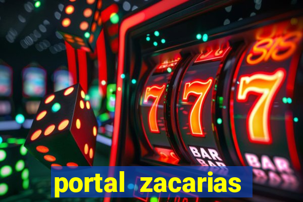 portal zacarias estudante e professor